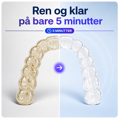 OraPod - Ultraljudsrengöring för tandskenor