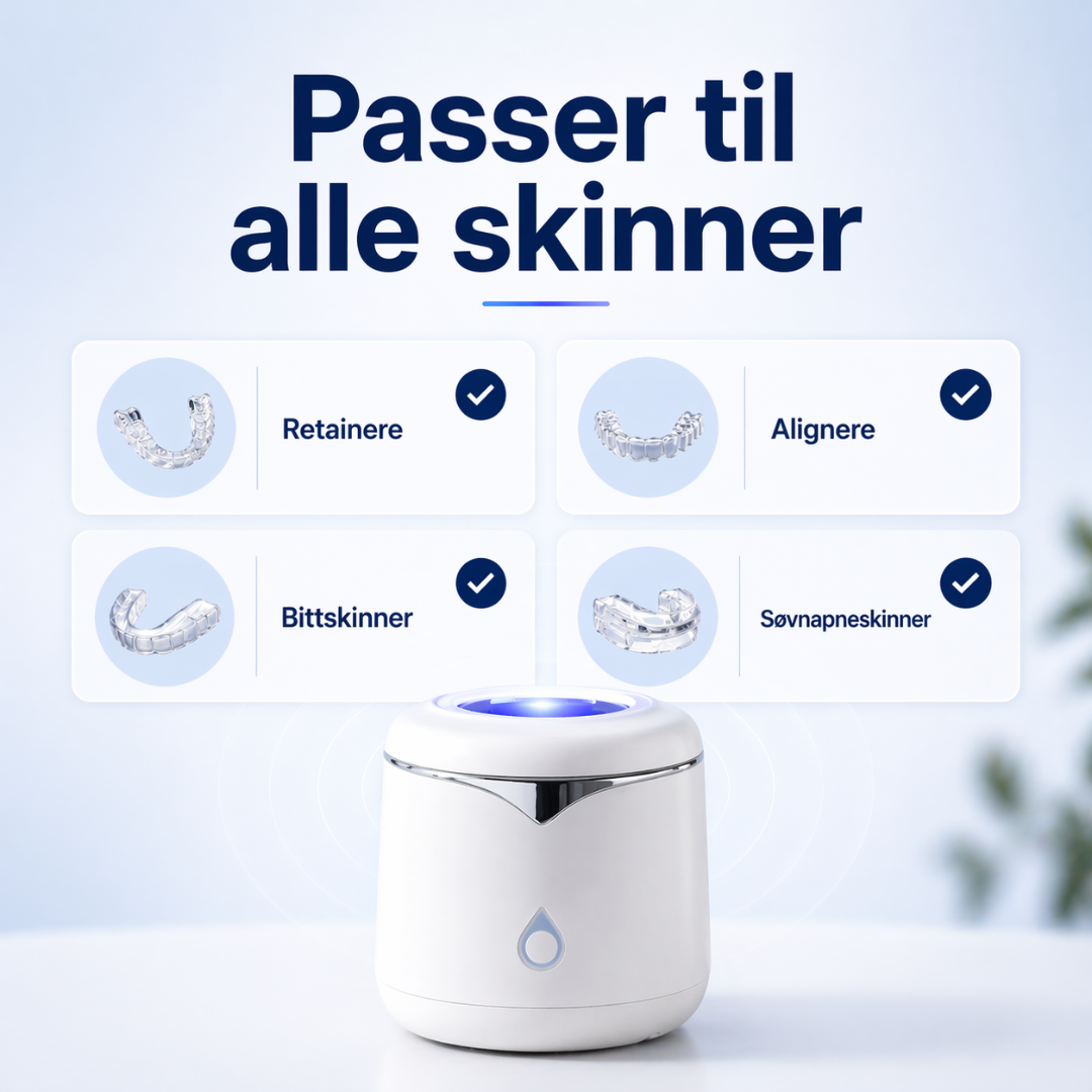 OraPod - Ultraljudsrengöring för tandskenor