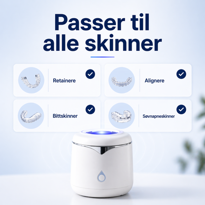 OraPod - Ultraljudsrengöring för tandskenor